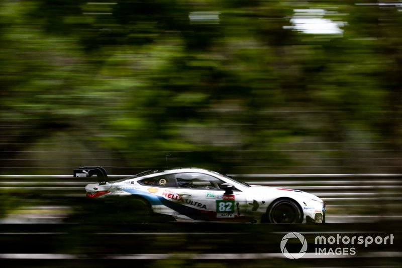 #82 BMW Team MTEK, BMW M8 GTE: Augusto Farfus, Antonio Felix da Costa, Jesse Krohn