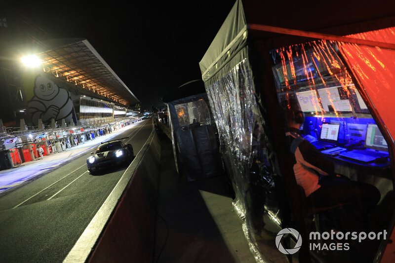 El pitlane