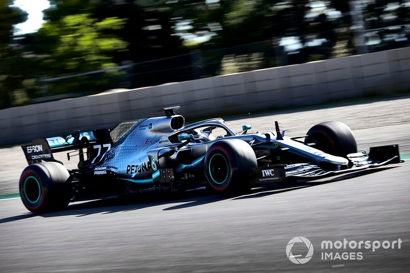 Valtteri Bottas, Mercedes AMG W10