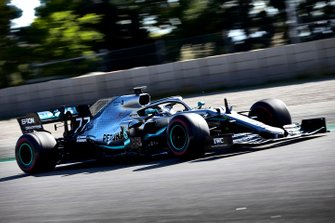 Valtteri Bottas, Mercedes AMG W10