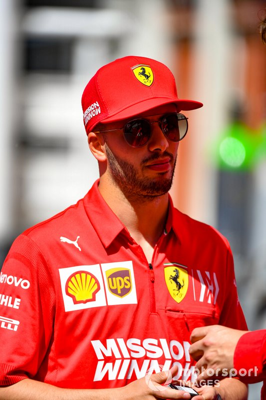 Antonio Fuoco, Ferrari