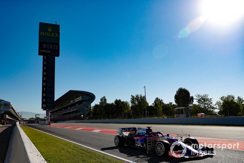 Daniil Kvyat, Toro Rosso STR14