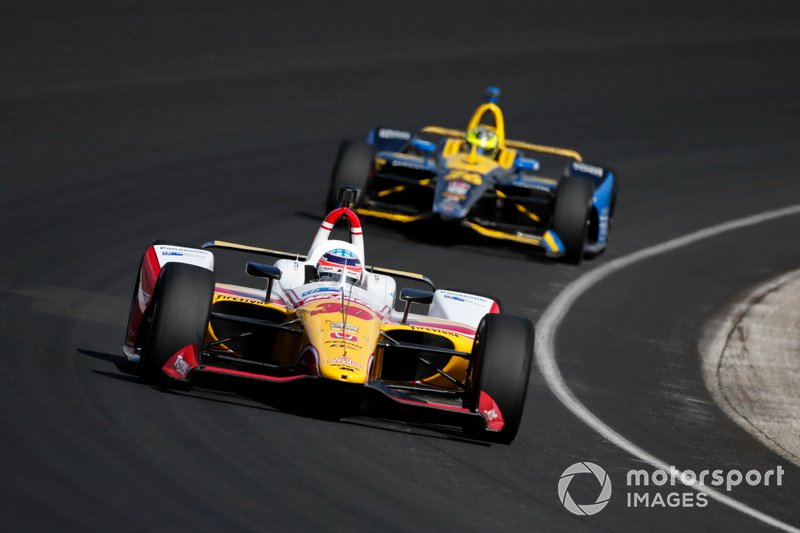 Takuma Sato, Rahal Letterman Lanigan Racing Honda