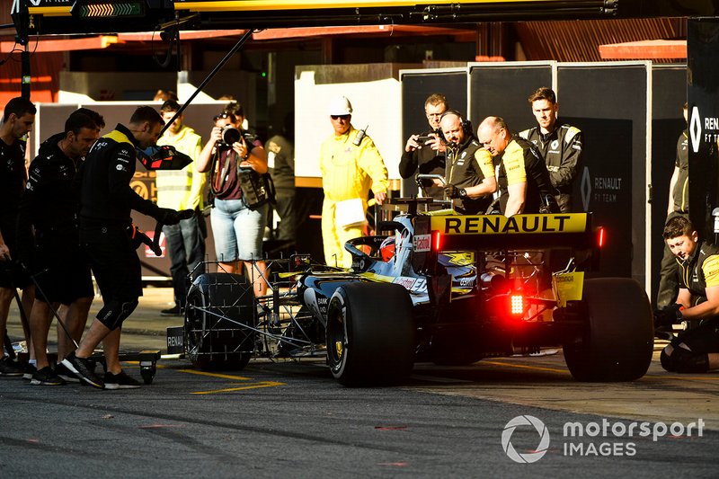 Jack Aitken, Renault R.S. 19