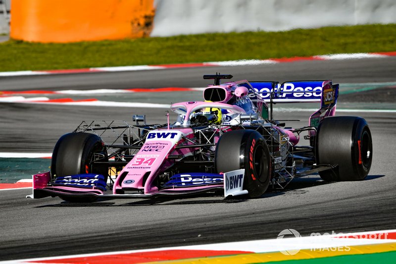 Nick Yelloly, Racing Point RP19