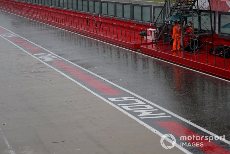 Pit lane