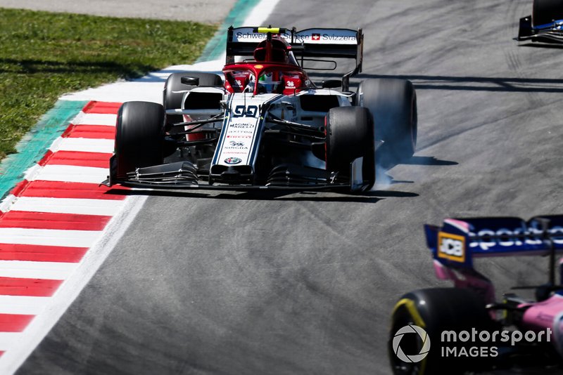 Antonio Giovinazzi, Alfa Romeo Racing C38