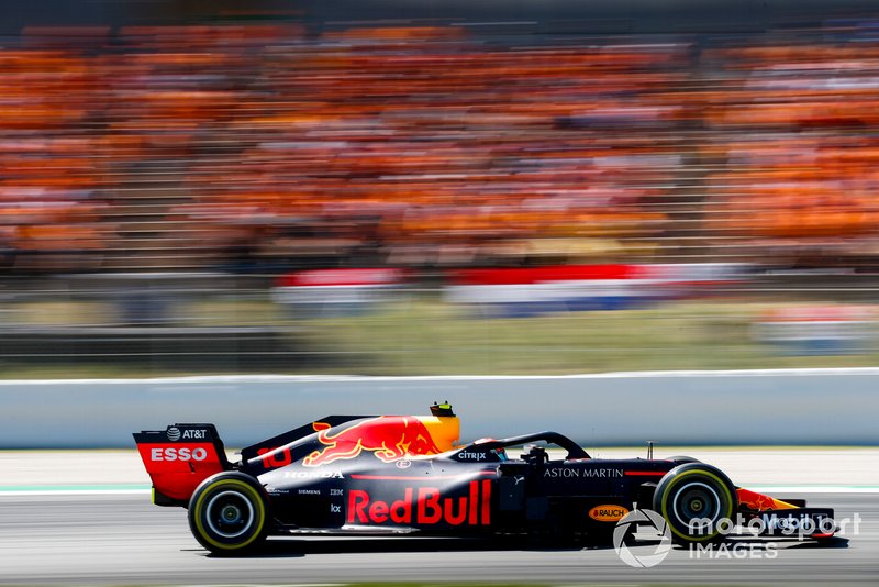 Pierre Gasly, Red Bull Racing RB15