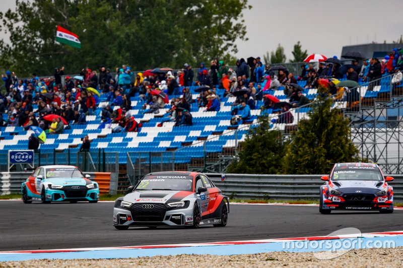 Frédéric Vervisch, Comtoyou Team Audi Sport Audi RS 3 LMS, Norbert Michelisz, BRC Hyundai N Squadra Corse Hyundai i30 N TCR
