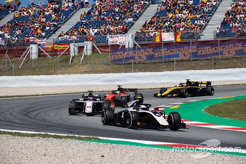 Nyck De Vries, ART Grand Prix, Callum Ilott, Sauber Junior Team By Charouz