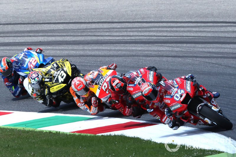 Andrea Dovizioso, Ducati Team