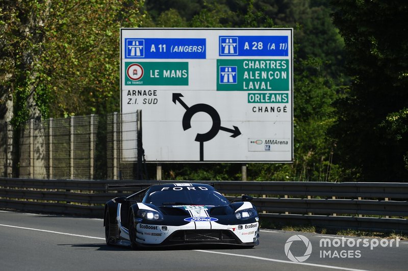 #66 Ford Chip Ganassi Racing Ford GT: Stefan Mücke, Olivier Pla, Billy Johnson