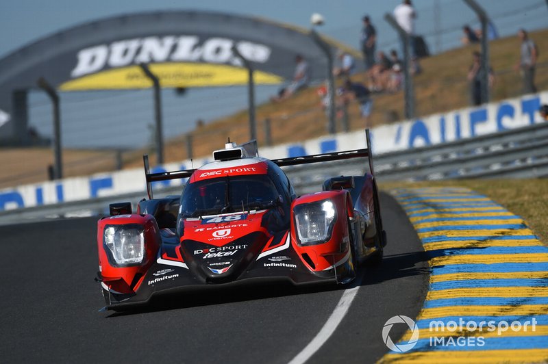#48 IDEC Sport Oreca 07 Gibson: Paul Lafargue, Paul-Loup Chatin, Memo Rojas, Patrice Lafargue