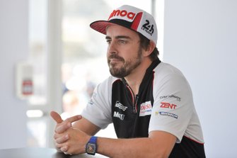 Fernando Alonso, Toyota Gazoo Racing