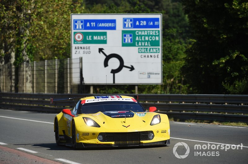 #63 Corvette Racing Chevrolet Corvette C7.R: Jan Magnussen, Antonio Garcia, Mike Rockenfeller