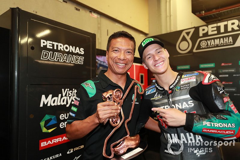 Razlan Razali, Fabio Quartararo, Petronas Yamaha SRT