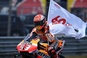 Secondo posto Marc Marquez, Repsol Honda Team