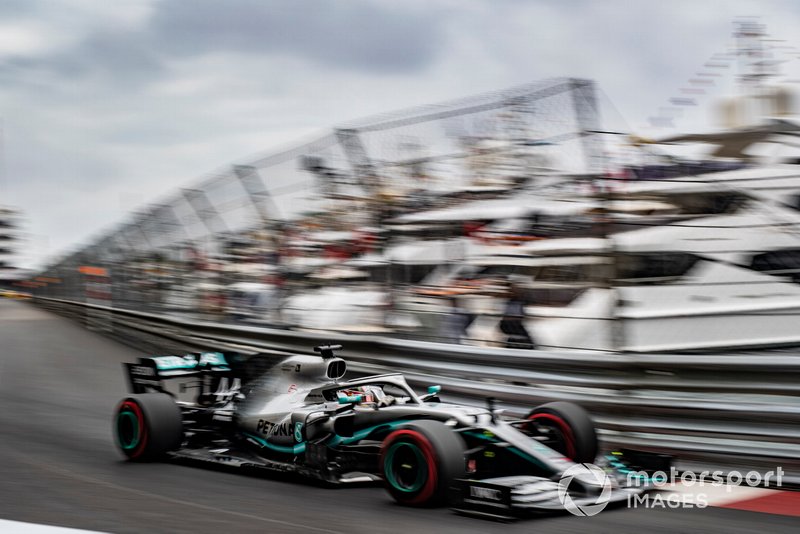 Lewis Hamilton, Mercedes AMG F1 W10