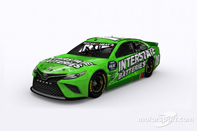Daniel Buttafuoco - Joe Gibbs Racing (Xbox One)