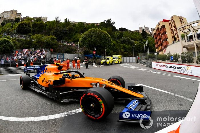 Lando Norris, McLaren MCL34