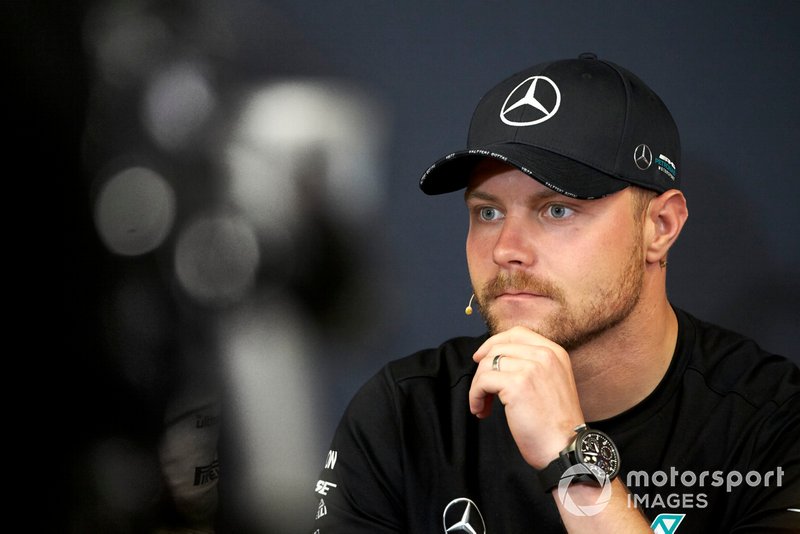 Valtteri Bottas, Mercedes AMG F1 in the Press Conference