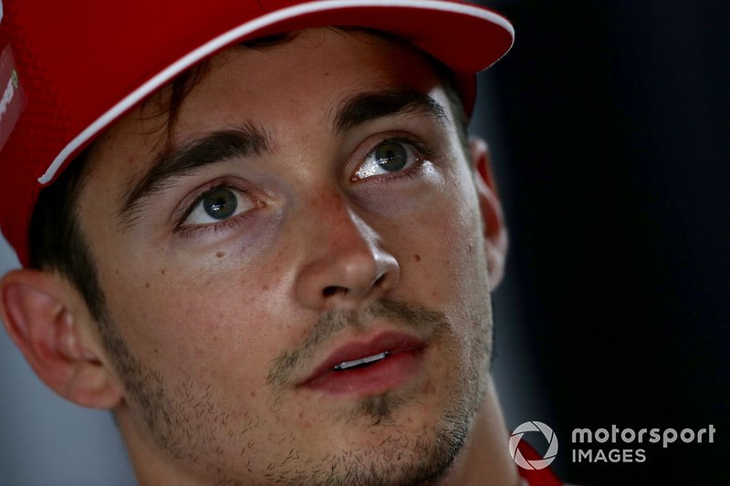 Charles Leclerc, Ferrari