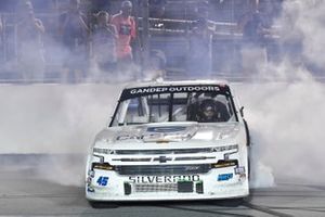 Race Winner Ross Chastain, Niece Motorsports, Chevrolet Silverado TruNorth/Paul Jr. Designs