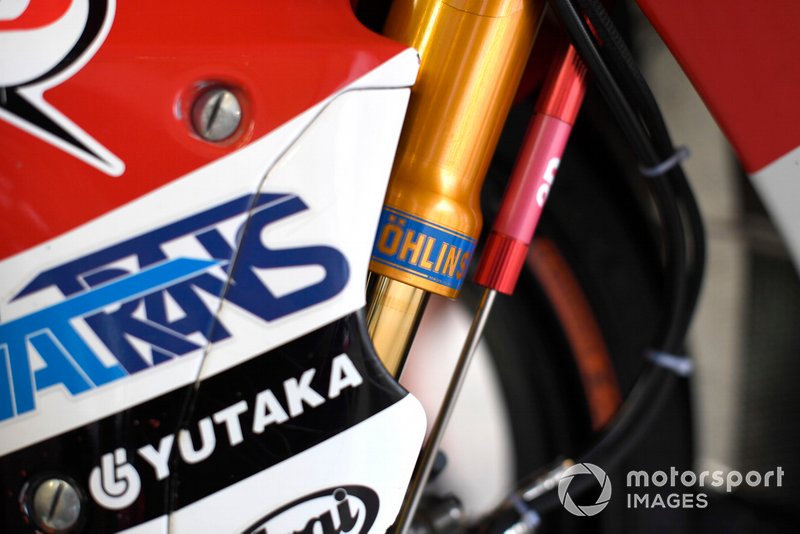 Honda Asia bike details