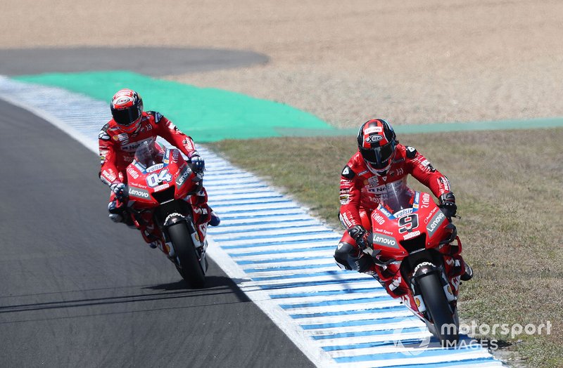 Danilo Petrucci, Ducati Team