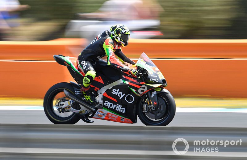 Andrea Iannone, Aprilia Racing Team Gresini