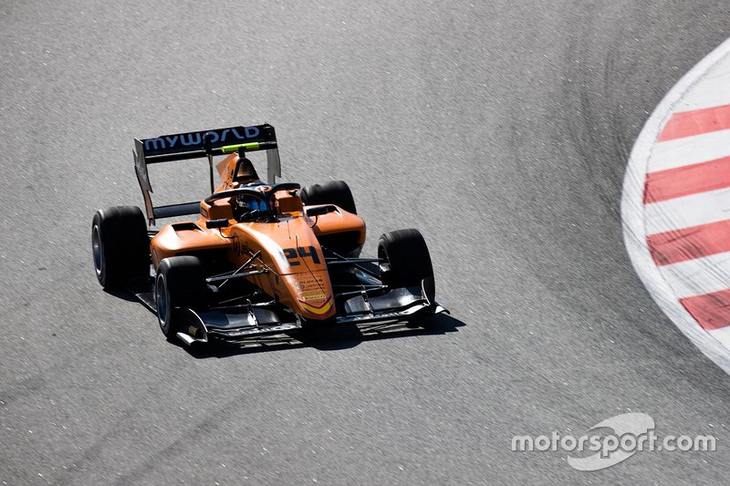 Alessio Deledda, Campos Racing