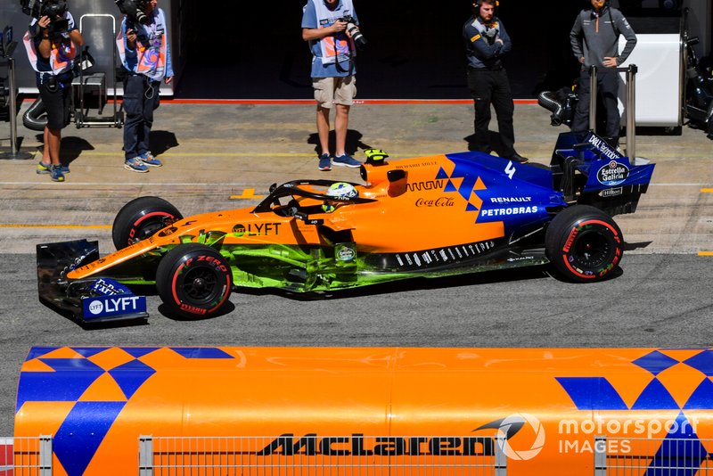 Lando Norris, McLaren MCL34