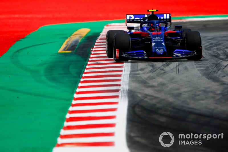 Alexander Albon, Toro Rosso STR14