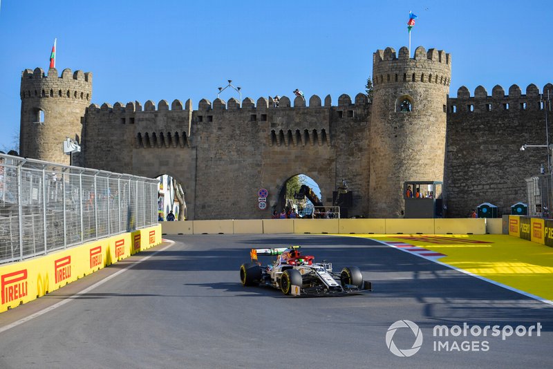 Antonio Giovinazzi, Alfa Romeo Racing C38