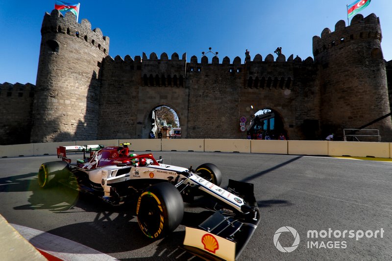 Antonio Giovinazzi, Alfa Romeo Racing C38
