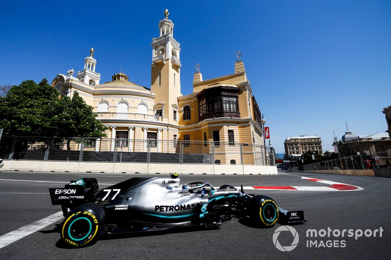 1: Valtteri Bottas, Mercedes AMG W10, 1'40.495