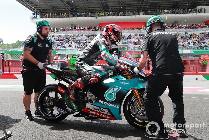 Fabio Quartararo, Petronas Yamaha SRT