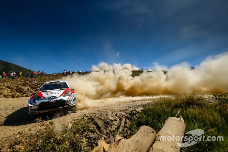 Kris Meeke, Sebastian Marshall, Toyota Gazoo Racing WRT Toyota Yaris WRC