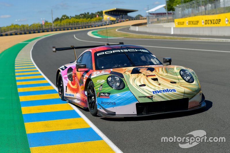 Team Project 1 #56 (LMGTE Am)