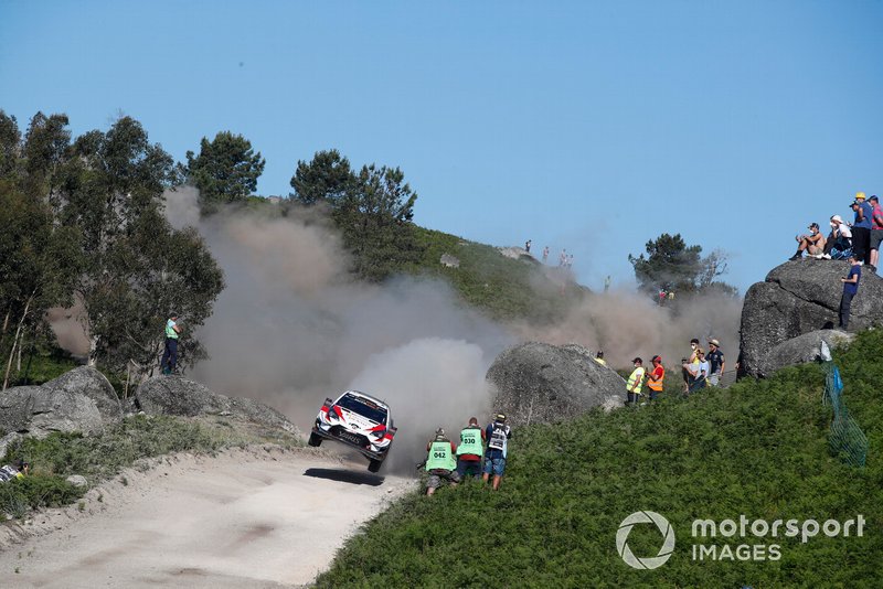 Kris Meeke, Sebastian Marshall, Toyota Gazoo Racing WRT Toyota Yaris WRC