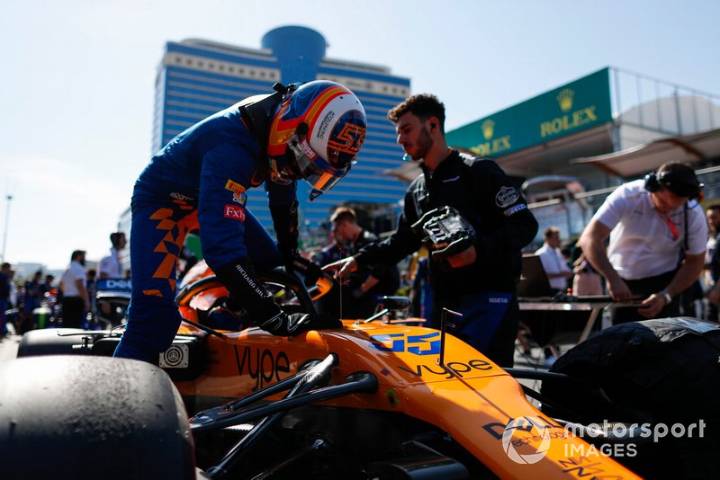 Carlos Sainz Jr., McLaren