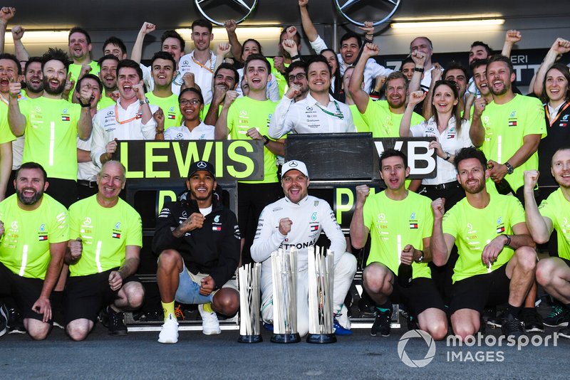 Lewis Hamilton, Mercedes AMG F1, Valtteri Bottas, Mercedes AMG F1