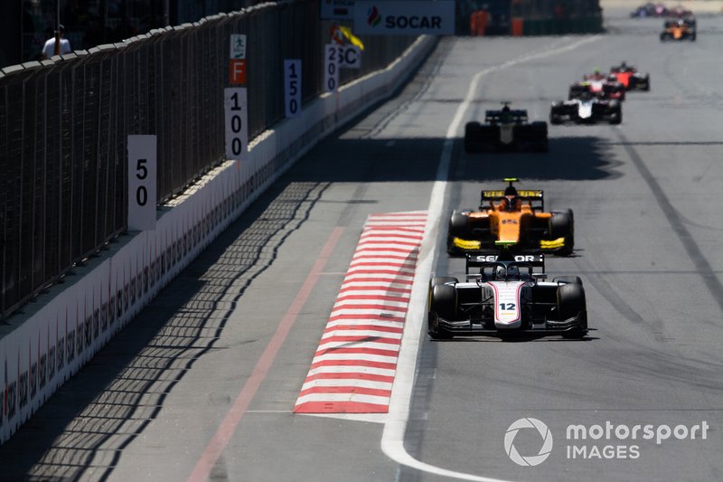 Juan Manuel Correa, SAUBER JUNIOR TEAM BY CHAROUZ