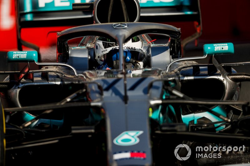 Valtteri Bottas, Mercedes AMG W10