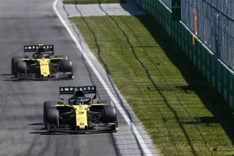 Daniel Ricciardo, Renault R.S.19, Nico Hulkenberg, Renault R.S. 19