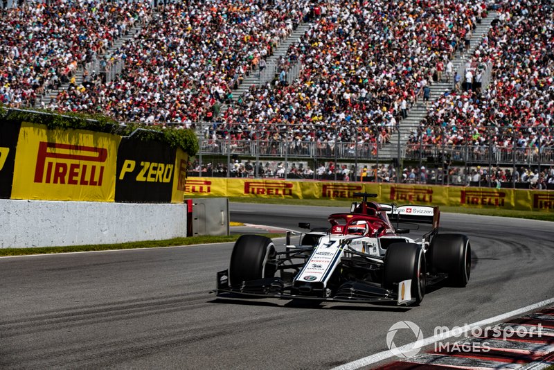 Kimi Raikkonen, Alfa Romeo Racing C38