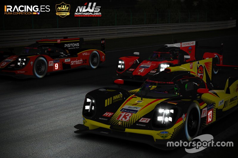 Imagen de la Liga Nacional de Escuderías en Spa-Francorchamps