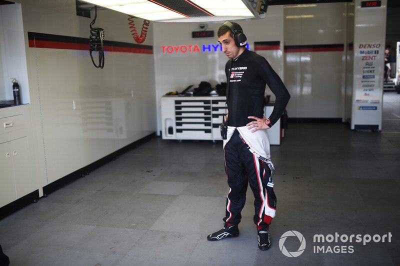 Sébastien Buemi, Toyota Gazoo Racing
