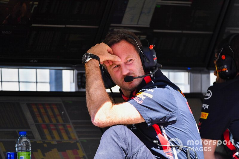 Christian Horner, Team Principal, Red Bull Racing