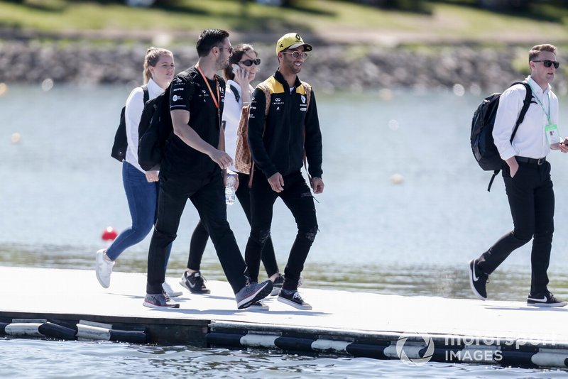 Daniel Ricciardo, Renault F1 Team